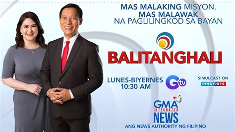 balitang tanghali|GMA Integrated News .